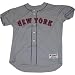 New York Mets Authentic Road Grey Jersey - Sports Memorabilia