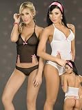 Sexy Lingerie Babydoll Set – XLARGE