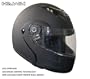 Advance HAWK Black Matte Full Face Modular Motorcycle Helmet - Size :
