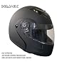 Advance HAWK Black Matte Full Face Modular Motorcycle Helmet - Size : XL
