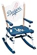 Guidecraft Los Angeles Dodgers Rocking Chair