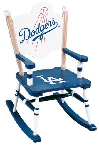 Guidecraft Los Angeles Dodgers Rocking Chair