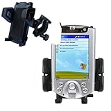 IMAGE OF Bike Handlebar Holder Mount System for the HP iPAQ h5500 h5550 h5555 Series - Gomadic Brand