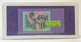 Whimsical Cat Pet Record Keeper