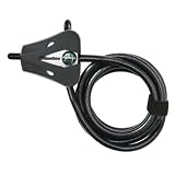 Master Lock [ マスターロック ] 8417EURD PYTHON ADJUSTABLE CABLE LOCK [ パイソンアジャスタブルケーブルロック ]
