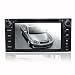 Koolertron For Toyota Matrix & Toyota Corolla EX & 2002-2006 Camry & 1996-2005 RAV4 & 2001-2007 Highlander & old Land Cruiser & FJ Cruiser & Hilux & Previa & Vits & Vela / 6.2 inch DVD GPS player with Digital Touch Screen Monitor,Bluetooth iPod(OEM Factory Style,Free Map)