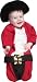 Newborn Baby Captain Hook Pirate Costume (0-6 Months)