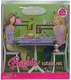 Barbie My House Table Set