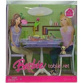 Barbie My House Table Set by Mattel