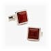 Carnelian Cabochan Cufflinks