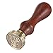 Classic 26 Letter A-Z Alphabet Initial Assorted Color Sealing Seal Wax Stamp (G)