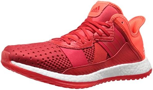 adidas Men's Pure Boost ZG Trainer Training Shoe, Vivid Red/White/Solar Red, 8.5 M US