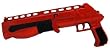 KMD Wii Buckshot with Intergrated Analog Controller Chrome Red