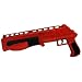 KMD Wii Buckshot with Intergrated Analog Controller Chrome Red