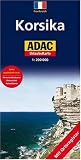  : ADAC UrlaubsKarte Korsika 1 : 200 000: Mit Ortsregister. Mit Fernstra&szlig;enkarte, Reiseinfos, Reisef&uuml;hrer