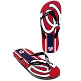 Washington Nationals Big Logo Flip Flop
