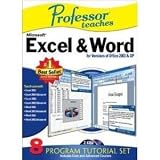 Professor Teaches Excel & Word 2003 & XP