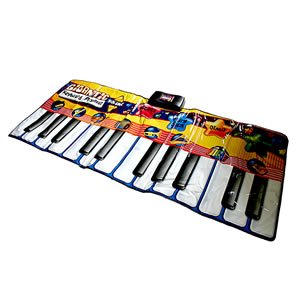 Childrens Toyshop  Toys : New Jumbo Touch Sensitive Musical Keyboard Play Mat