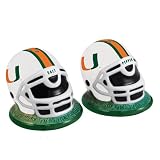 NCAA University of Miami Pepper Shakers