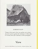 VIEW VOL. 4, NO. 2 SPRING 1983: HAMISH FULTON VIEW VOL. 4, NO. 2 SPRING 1983: HAMISH FULTON