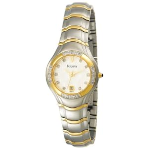 Bulova Women's Diamond Accented Watch #98R70