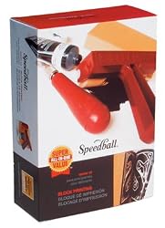 Speedball Watersoluble Block Ink Starter Set