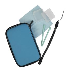 Gamexpert DS Lite/DSi VFM Essentials Bundle - Turquoise (Nintendo DS)
