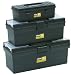 Rolson Tools 68940 3 Piece Plastic Tool Box Set 12 16 18