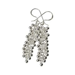 SilberDream Ohrh�nger 925 Sterling Silber Traube SDO029