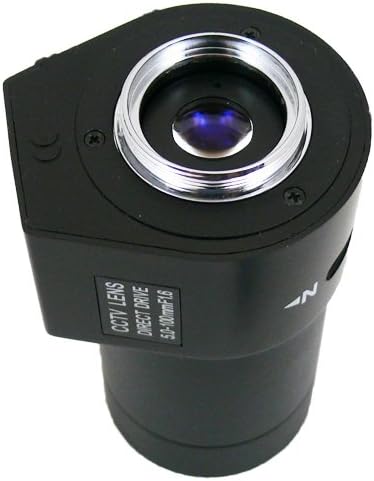 Orange Sources 1/3" 5.0-100mm F1.6 -360¢X Auto IRIS Vari-Focal Box Security Camera Lens