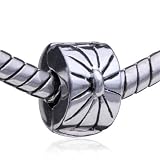 Pugster étoile fermoir perle Stopper Chamilia Compatible