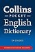 Collins Pocket English Dictionary