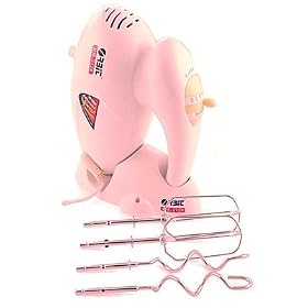 UKayed 200W High Power Multi Function Hand Mixer With Utensils