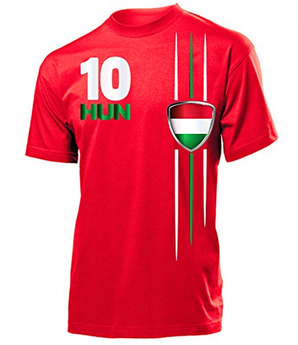 FUSSBALL – UNGARN FANSHIRT 3316(H-R) Gr. L