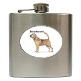 Bloodhound Hip Flask (6 oz)