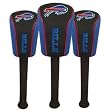 NFL Buffalo Bills 3 Pack Mesh Longneck Headcover Set