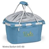 UCLA Bruins NCAA Metro Basket (Sky Blue) (Embroidered Logo)