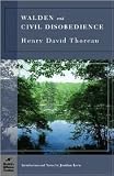 Walden and Civil Disobedience Publisher: Barnes & Noble Classics
