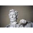 Lincoln Remembered at His Memorial in Washington, D.C. - Dramatic 16x20 Photographic Print By Carol M. Highsmith