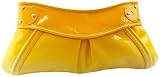 MAXX NEW YORK Thompson Clutch,Yellow,one size