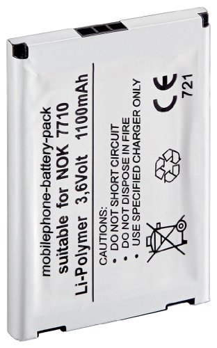 Tecxus 36265 Ersatzakku f&uuml;r Nokia 9500/7710 (1000mAh) Preisvergleich