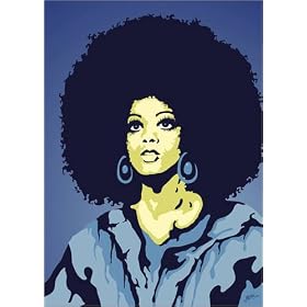 poster / affiche Soul Mama Nightfall Blue est disperible en (L x H): 50 x 70 cm de JASMIN!