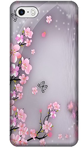 Fantastic Fay The Beautiful Japanese Cherry Blossom Scenery Classical Design For Cell Phone 5/5S No.9