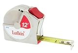41OF33MJ7iL. SL160  Lufkin 3/4 Inch X 12 Foot Power Return Tape