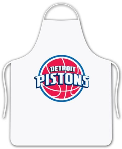 Detroit Pistons Chef's BBQ Kitchen Apron