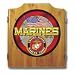 US Marines Corps Cabinet includes Darts and Board - Game Room Products > Darts Cabinets > Military