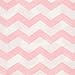 Pastel Pink Chevrons and Dots Printed Beverage Napkins (16 ct)