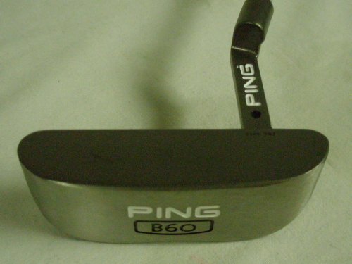 Ping Karsten B60 Putter 34″ Black god Golf RH B-60 B 60