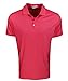 Calvin Klein Men's Liquid Cotton Solid Polo Shirt with Pocket