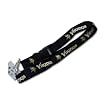Minnesota Vikings Lanyard Keychain Id Holder Ticket - Black